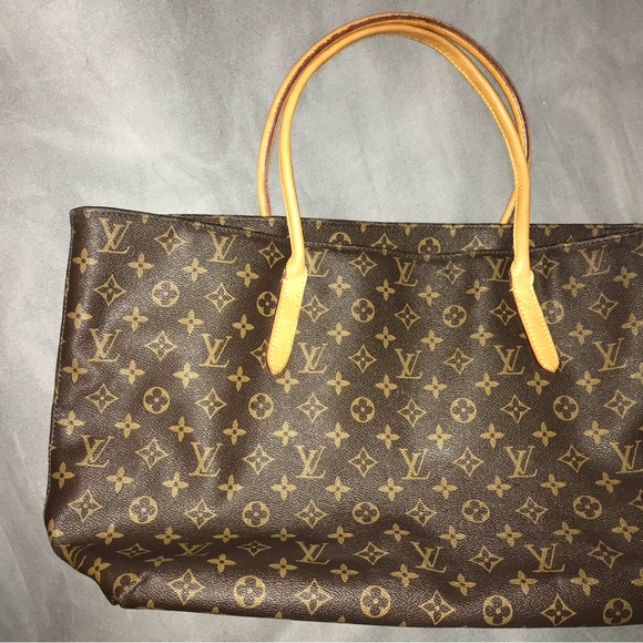 Louis Vuitton Brown Monogram Tote Bag - Picture 2 of 14